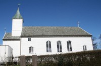 Hausken kirke. Foto: Erling Jensen.